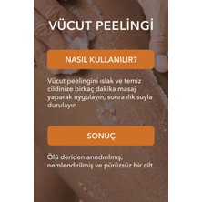 Nemlendirici Vücut Peelingi Hassas Ciltler %98 Doğal, Hindistan Cevizi Ahududu, 250 G Body Scrub