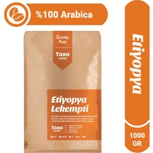 Etiyopya Lekempti Filtre Kahve 1kg Kağıt Filtre