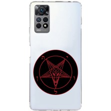 Zeyno Xiaomi Redmi Note 11 Pro 4g Uyumlu Pentagram Desenli Silikon Kılıf