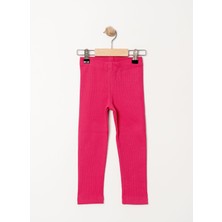 Kız Çocuk Tayt - Fuşya