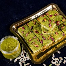 Antep Fıstık ve Ezmeli Katmer Lokum 500 G
