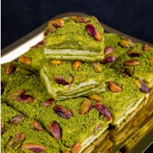 Antep Fıstık ve Ezmeli Katmer Lokum 500 G