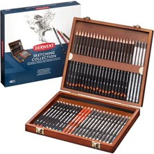 Derwent 48 Sketching Seti