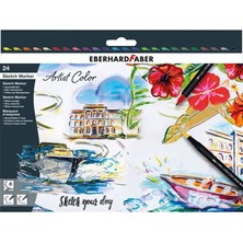 Eberhard Faber Artist Color Eskiz Markörü 24'lü Set