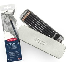 Derwent Sketching Çizim Seti 6lı