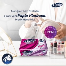 Papia Platinum Pratik Mendil 1125 Yaprak (9 Paket x 125 Yaprak)