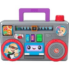 Fisher-Price GYC04 ® Eğlenceli Müzik Kutusu, Türkçe-Ingilizce / +6 Ay