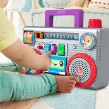 Fisher-Price GYC04 ® Eğlenceli Müzik Kutusu, Türkçe-Ingilizce / +6 Ay