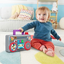 Fisher-Price GYC04 ® Eğlenceli Müzik Kutusu, Türkçe-Ingilizce / +6 Ay