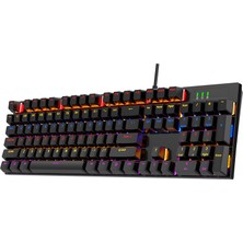 Sprange Mk-11 Mekanik Gaming Klavye - Blue Switch - RGB Aydınlatmalı -Kablolu