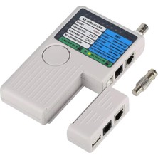 Starktech STC-401 RJ11+RJ45+USB+BNC Ağ Kablosu Test Cihazı