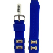 OSO A-25 Silikon Kordon - Mavi - 24MM