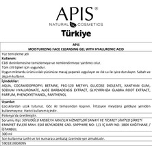 Hyaluronik Asit Içeren Nemlendirici Yüz Temizleme Jeli - 300ML