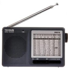 Tecsun R9012 Transistörlü 12 Bandlı Kısa Dalga Analog Radyo