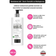 Apis Natural Cosmetics Yüz Temizleme Jeli - Aktif Karbon Içeren - 300ml