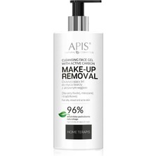 Apis Natural Cosmetics Yüz Temizleme Jeli - Aktif Karbon Içeren - 300ml