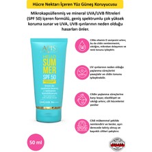 Hücre Nektarı Içeren Yüz Güneş Koruyucusu Spf 50 - 50ML