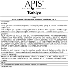 Kakao Yağlı Güneş Kremi SPF 30 - 200ml