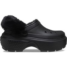 Crocs Stomp Lined Clog Unisex Terlik 208546