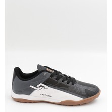 Jump 30548 Siyah Gri 40-45 Erkek Kauçuk Taban Halı Saha