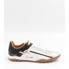 Jump 30548 Beyaz Siyah 40-45 Erkek Kauçuk Taban Halı Saha