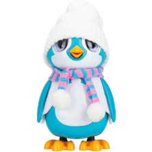 Neco Toys Sıl 88652 Silverlit Rescue Interactive Penguen Mavi