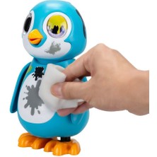 Neco Toys Sıl 88652 Silverlit Rescue Interactive Penguen Mavi