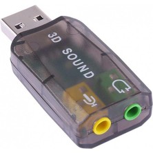 Starktech  Starktech Prolink CL-US01 USB Ses Kartı 5.1 Kanal Ses Desteği