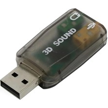 Starktech  Starktech Prolink CL-US01 USB Ses Kartı 5.1 Kanal Ses Desteği