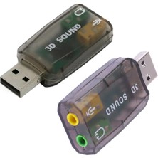 Starktech  Starktech Prolink CL-US01 USB Ses Kartı 5.1 Kanal Ses Desteği