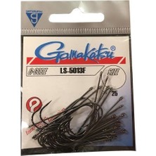 Gamakatsu LS-5013F Siyah No:2 Olta Iğnesi