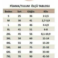 Gedyco Çilekli Penye Büyük Irk Köpek Tulumu