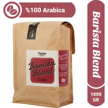 Barista Blend Espresso Çekirdek Kahve 1 kg (%100 Arabica)