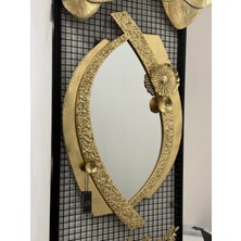 Lara Decor Çiçekli Duvar Aynası