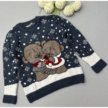 Unisex Triko Kazak Yeni Yıl - Kar - Kış Konsept Dokumalı Renkli Geniş Model Yelpazesi