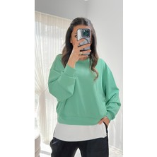 NK Fashion Dalgıç Kumaş Sweatshirt