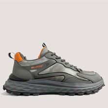Bulldozer 250420 Siyah Ithal Spor Ayakkabısı