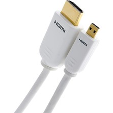 Starktech Prolink PMM290-0200 Yüksek Hızlı HDMI A - HDMI D(Mikro) Kablo + Ethernet, 2 Metre