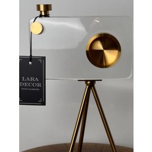 Lara Decor Kristal Gold Kamera