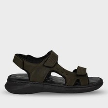 Forelli Bruce-G Comfort Erkek Ayakkabı Haki Nubuk