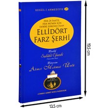 Cübbeli Ahmed Hoca Ellidört Farz Şerhi KITABI-1183