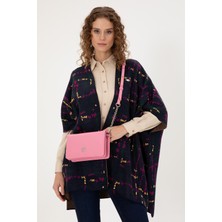 U.S. Polo Assn. Kadın Pembe Çapraz Çanta 50300305-VR041