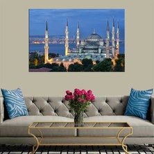 Miyrem Exclusive Serie"  Gökyüzü ve Cami Kanvas Tablo