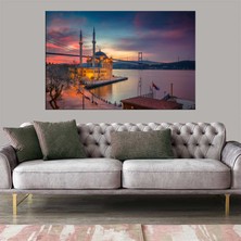 Miyrem Exclusive Serie"  Denizden Cami Görüntüsü Kanvas Tablo
