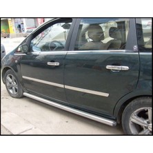 Ebal Oto Ford C-Max Krom Cam Çıtası 4 Prç. 2004-2010 P. Çelik