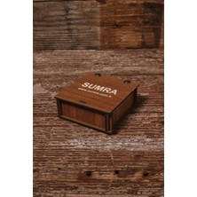 Sumra El Yapımı Zirkon Taşlı Hakiki Deri ve Pirinç Motifli Kilitli Tokalı Bileklik SM-B-0222