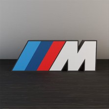 Gencax Bmw M Logo LED Lamba Gen 1