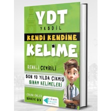 Ydt-Yksdil Kendi Kendine Çıkmış Kelimeler (YDS KENDİ KENDİNE kelime kitabıyla aynı içerik)