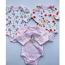 Nurcan Bebe Unicorn Üçlü Badi