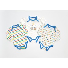 Nurcan Bebe Trenli Üçlü Badi